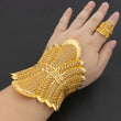 Cuff Bangles with Rings Wedding Banquet