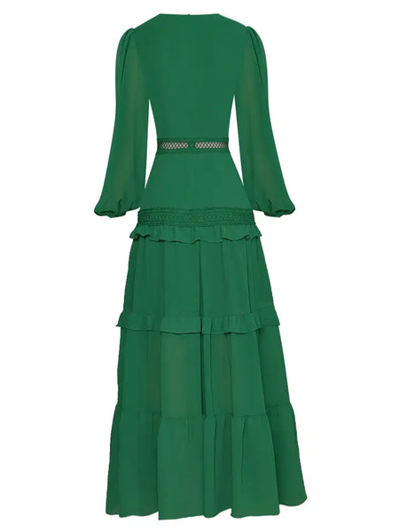 Long Dress Runway Elegant Designer Dresses