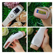 Newest 4in1 IPL Hair Removal Laser Epilator 999000 Flash Cooling LCD Acne Treatment Rejuvenation Device for Home Bikini Trimmer