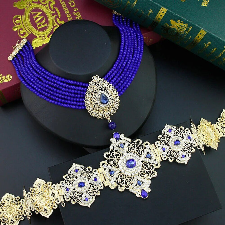 Sunspicems Morocco Bride Jewelry Sets