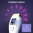 Newest 4in1 IPL Hair Removal Laser Epilator 999000 Flash Cooling LCD Acne Treatment Rejuvenation Device for Home Bikini Trimmer