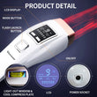 Newest 4in1 IPL Hair Removal Laser Epilator 999000 Flash Cooling LCD Acne Treatment Rejuvenation Device for Home Bikini Trimmer