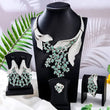 Luxury MAXI SIZE GRAPE 4PCS Nigerian Zircon  Jewelry Set