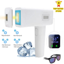 Newest Lescolton 4in1 IPL Hair Removal T012C Cool Original 100% Epilator Permanent Bikini Trimmer Electric depilador a laser