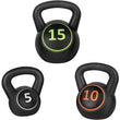 Kettlebell Set Weight Lifting Training Kettle Bell for Cardio Strength Exercise