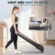 Upgraded Large-Size Home Walking Treadmill with Built-in Music & Multi-Function LED