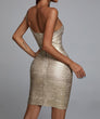 New Elegant Bandage One-piece Dress