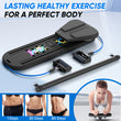 6-in-1 Pilates Board Set with Counter, Multifunctional Home Workout Kit with Accurate Rep Tracking, Portable & Foldable Body Toning Equipment