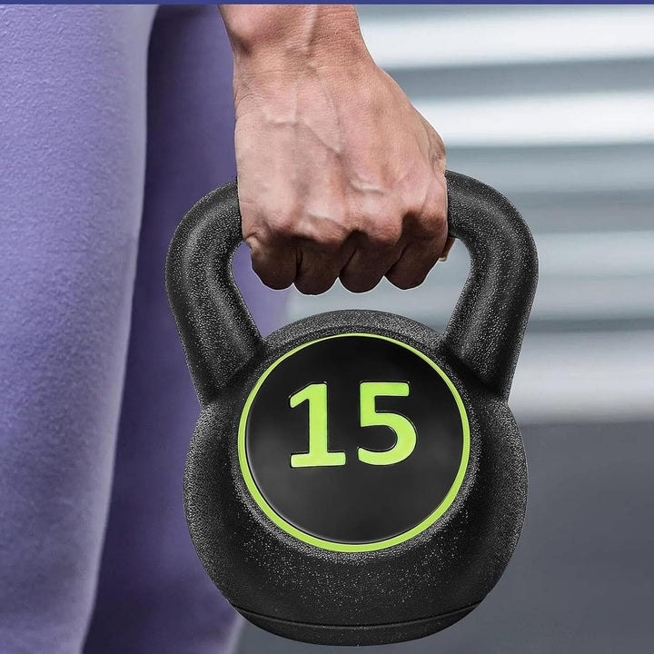 Kettlebell Set Weight Lifting Training Kettle Bell for Cardio Strength Exercise