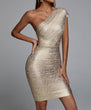 New Elegant Bandage One-piece Dress