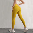 High Waist Hip Lift Yoga Pants With Pockets Women's Sports Fitness Trousers Leggings