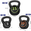 Kettlebell Set Weight Lifting Training Kettle Bell for Cardio Strength Exercise