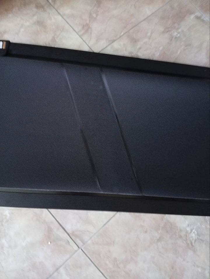 Upgraded Large-Size Home Walking Treadmill with Built-in Music & Multi-Function LED