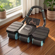 6-Wheels Abdominal Wheel Roller With 8 Elbow Supports And Automatic Rebound,