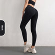 High Waist Hip Lift Yoga Pants With Pockets Women's Sports Fitness Trousers Leggings