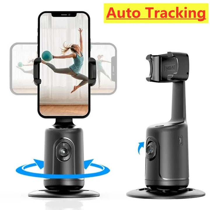 360 Auto Face Tracking Gimbal AI Smart Auto Phone Holder