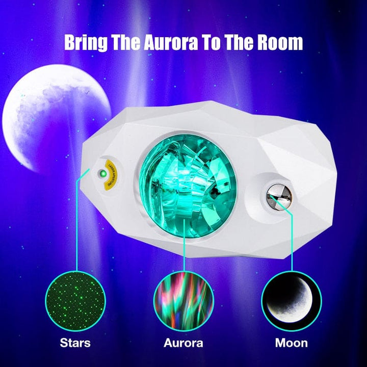 Aurora Borealis  Galaxy - Projector Starry Sky light