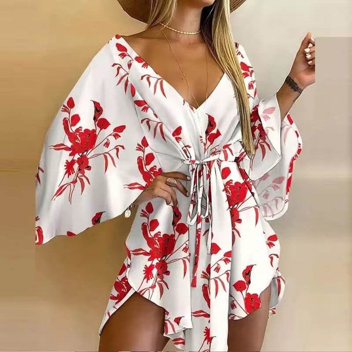 Summer Beach Elegant Women sexy dress