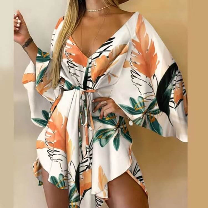 Summer Beach Elegant Women sexy dress