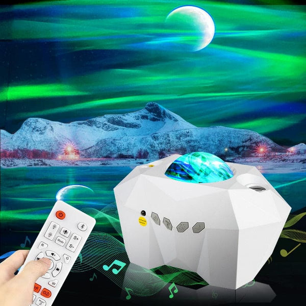 Aurora Borealis  Galaxy - Projector Starry Sky light