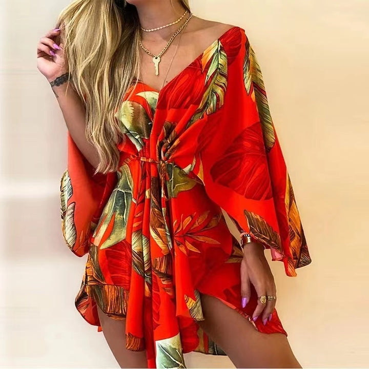 Summer Beach Elegant Women sexy dress