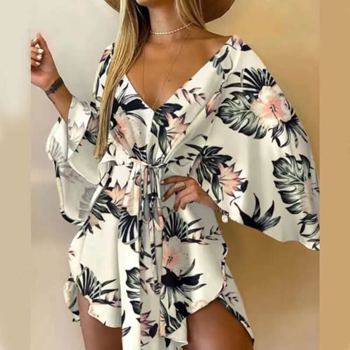 Summer Beach Elegant Women sexy dress