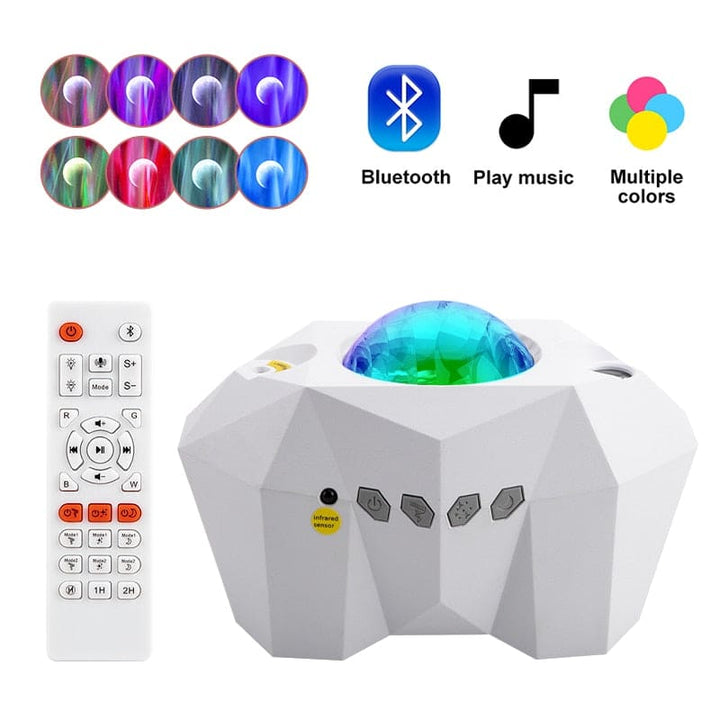 Aurora Borealis  Galaxy - Projector Starry Sky light