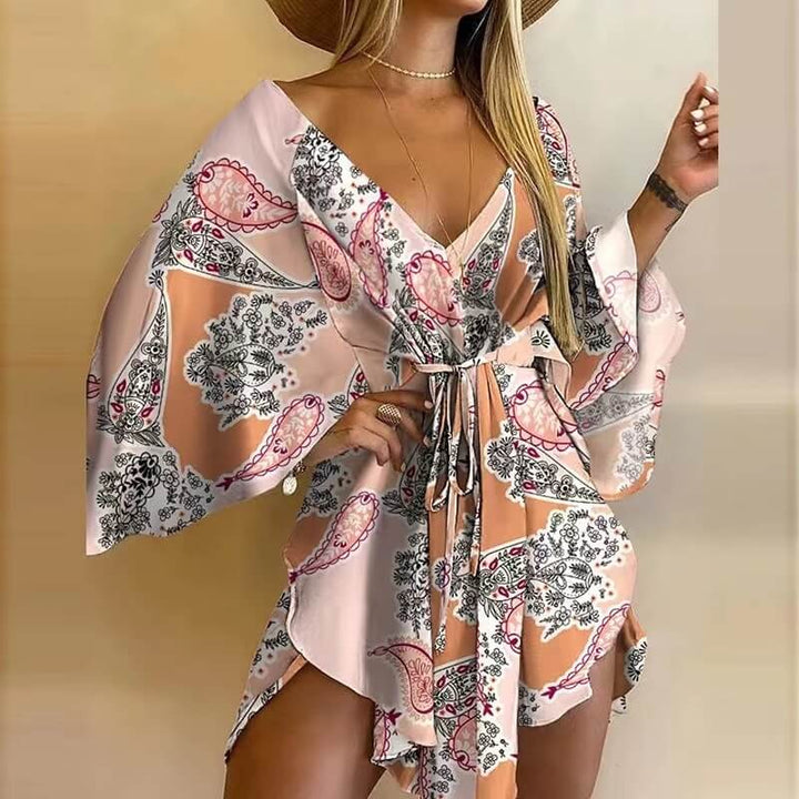 Summer Beach Elegant Women sexy dress