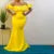 flare Vintage Maxi Long Dress